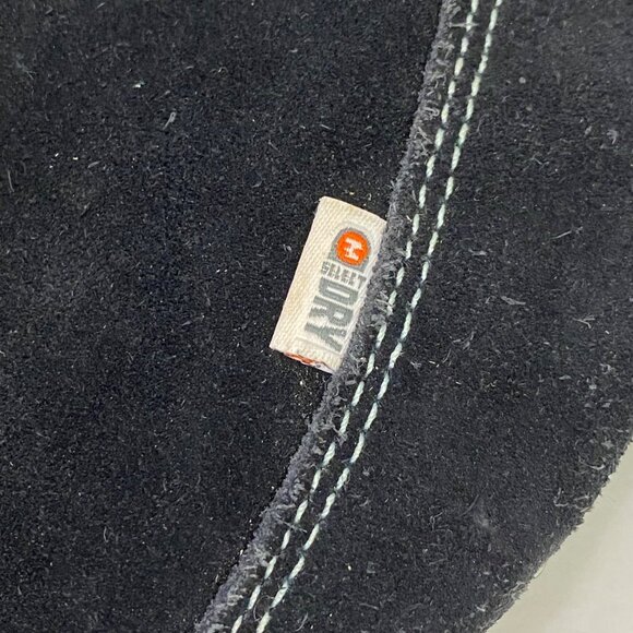 Merrell Jungle Moc Black Suede Leather Faux Fur Select Dry Winter Boots Kids 7 - Picture 4 of 16